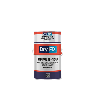 Alifatik Poliüretan Boya DF PUR – 150