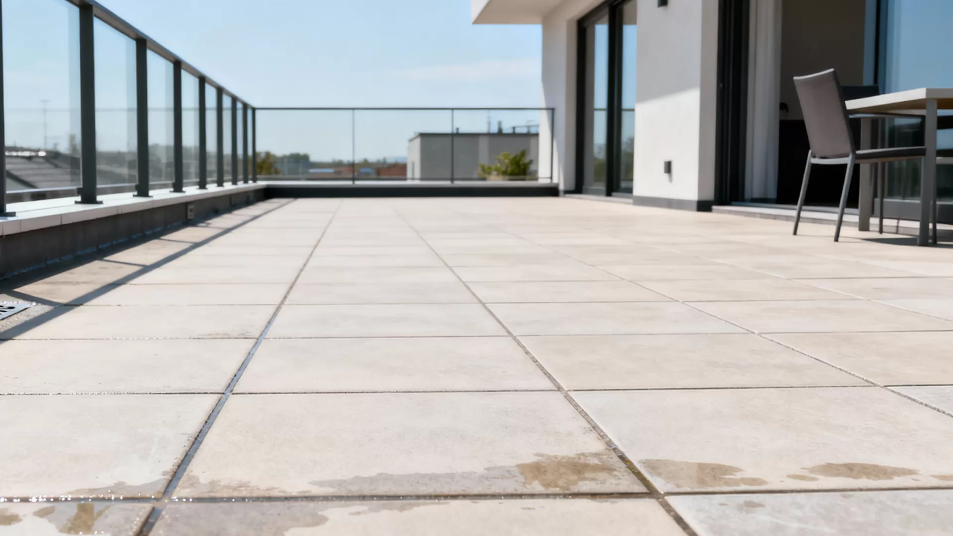 Teraslarda Sızdırmazlık İçin En Etkili Yöntemler