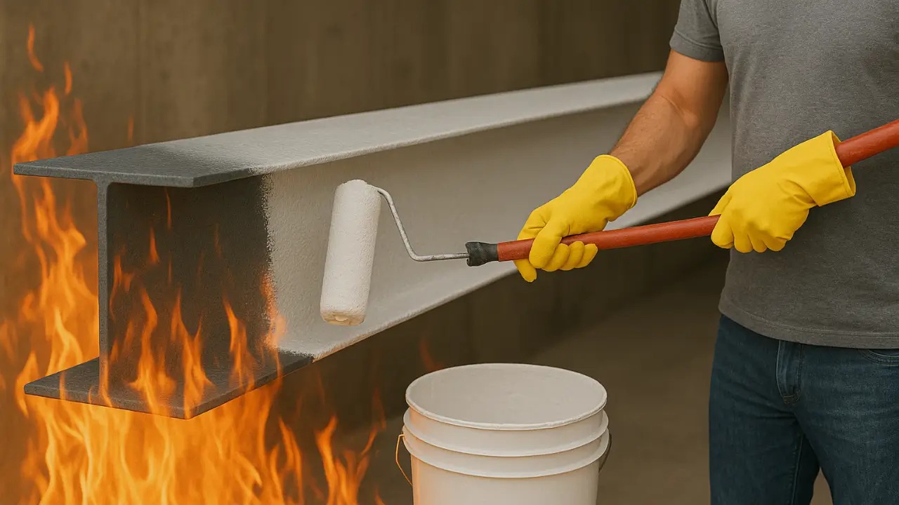Yangın Anında Yanmaz Boyanın Hayat Kurtaran Rolü
