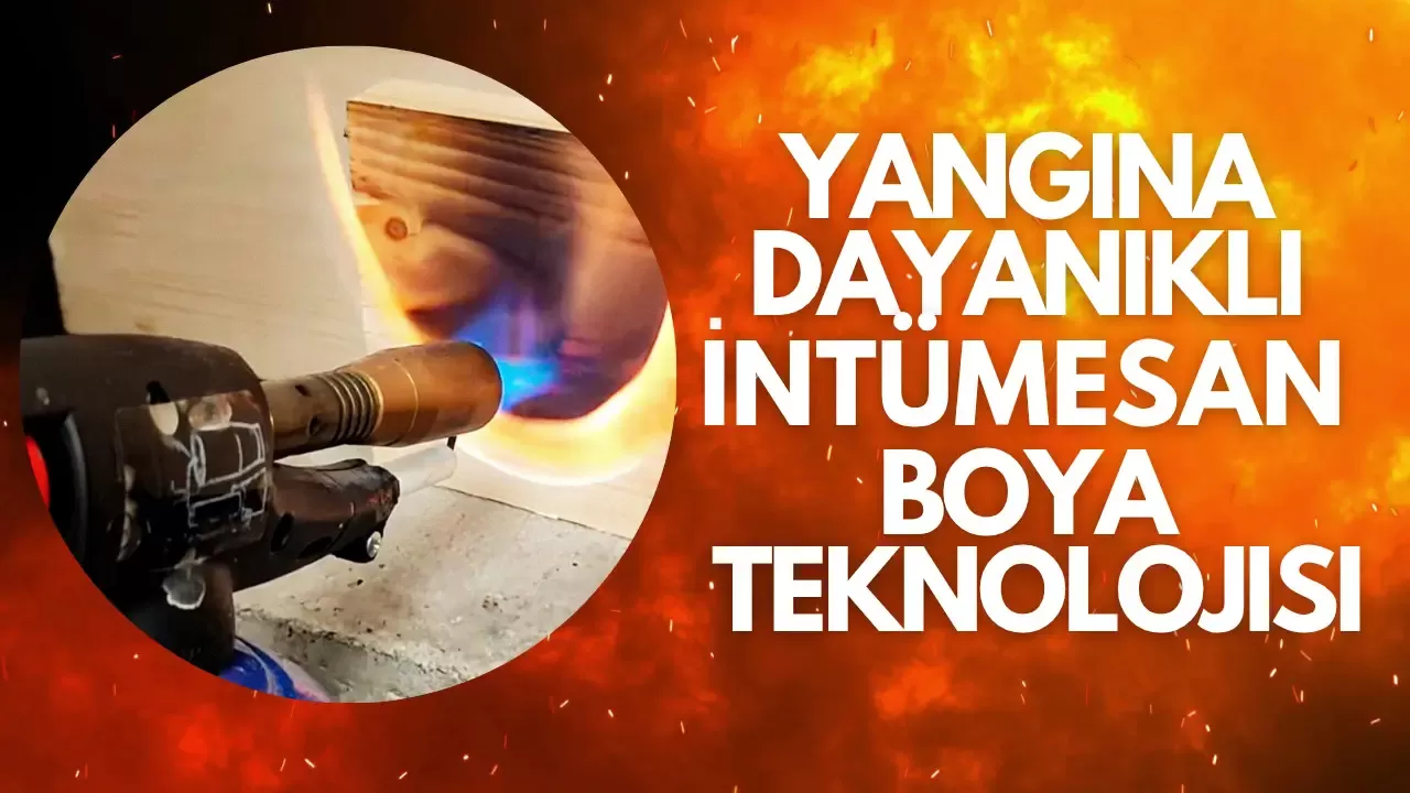 لسلامة المباني: تقنية الطلاء المقاوم للحريق