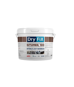 Bitüm Esaslı Su Yalıtımı Bitümer 100