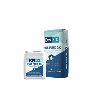 Çimento Esaslı Tam Elastik Full Flex 2k