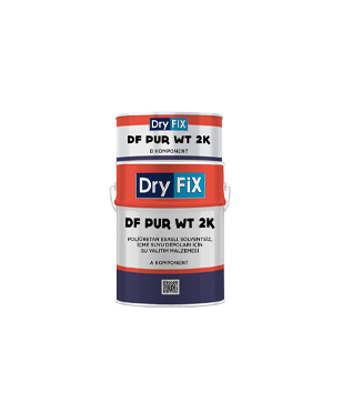 Su Deposu İzolasyon Malzemesi – DF Pur WT 2K