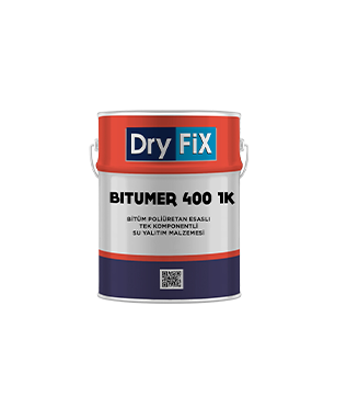 Bitüm Poliüretan Su Yalıtım Malzemesi Bitumer 400 2K