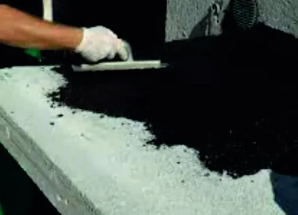 Bitüm Kauçuk Esaslı Su Yalıtım Malzemesi Bitümer 100 2k Uygulama Görseli 2