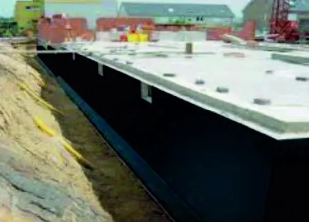 Bitüm Kauçuk Esaslı Su Yalıtım Malzemesi Bitümer 100 2k Uygulama Görseli 3