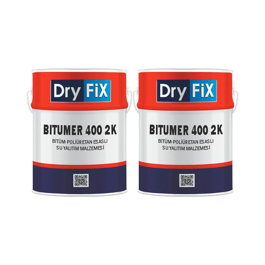 Bitumen Polyurethane Waterproofing Material Bitumer 400 2K