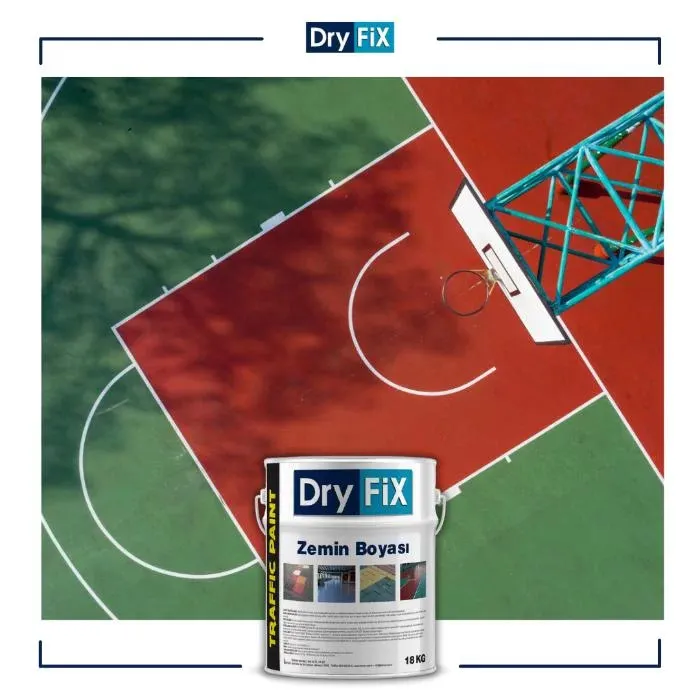 Bodenfarbe Verkehrsfarbe Anwendungsvisualisierung 2