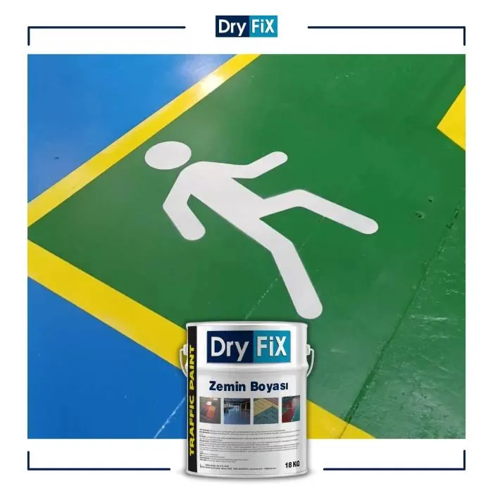 Bodenfarbe Verkehrsfarbe Anwendungsvisualisierung 4