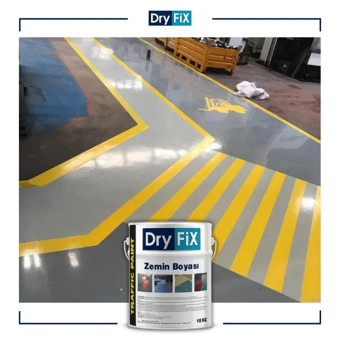 Bodenfarbe Verkehrsfarbe Anwendungsvisualisierung 6