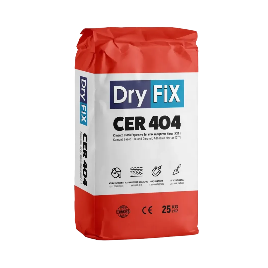 CER 404 (C1T) Tile Adhesive Mortar