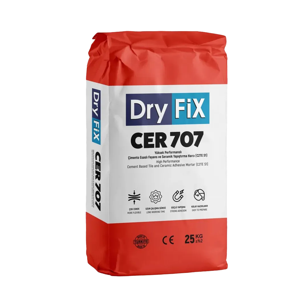 CER 707 (C2TES1) Tile Adhesive Mortar