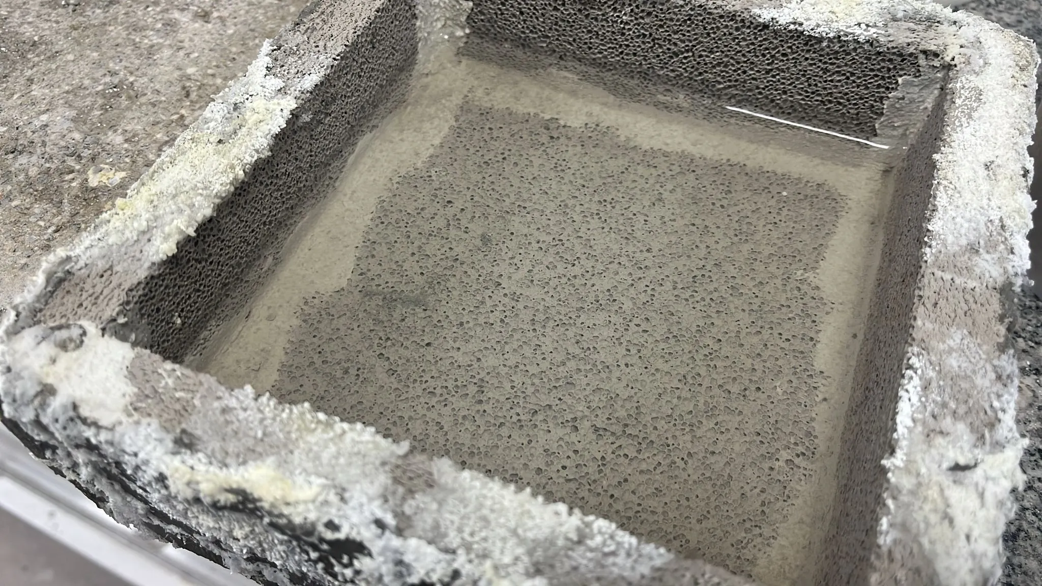 Crystallised Waterproofing Material Crystallize Application Image 2