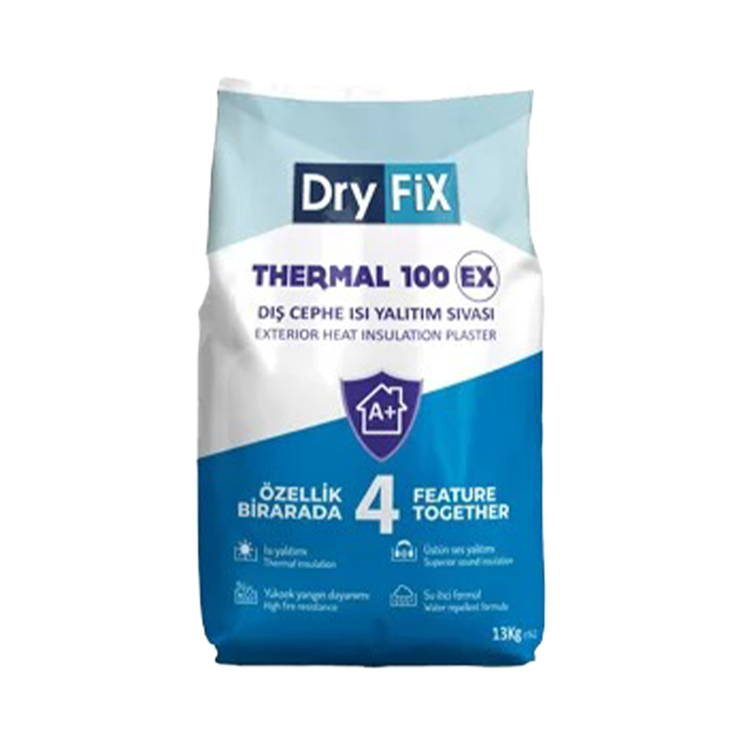 Wärmedämmputz Thermal 100 Ex