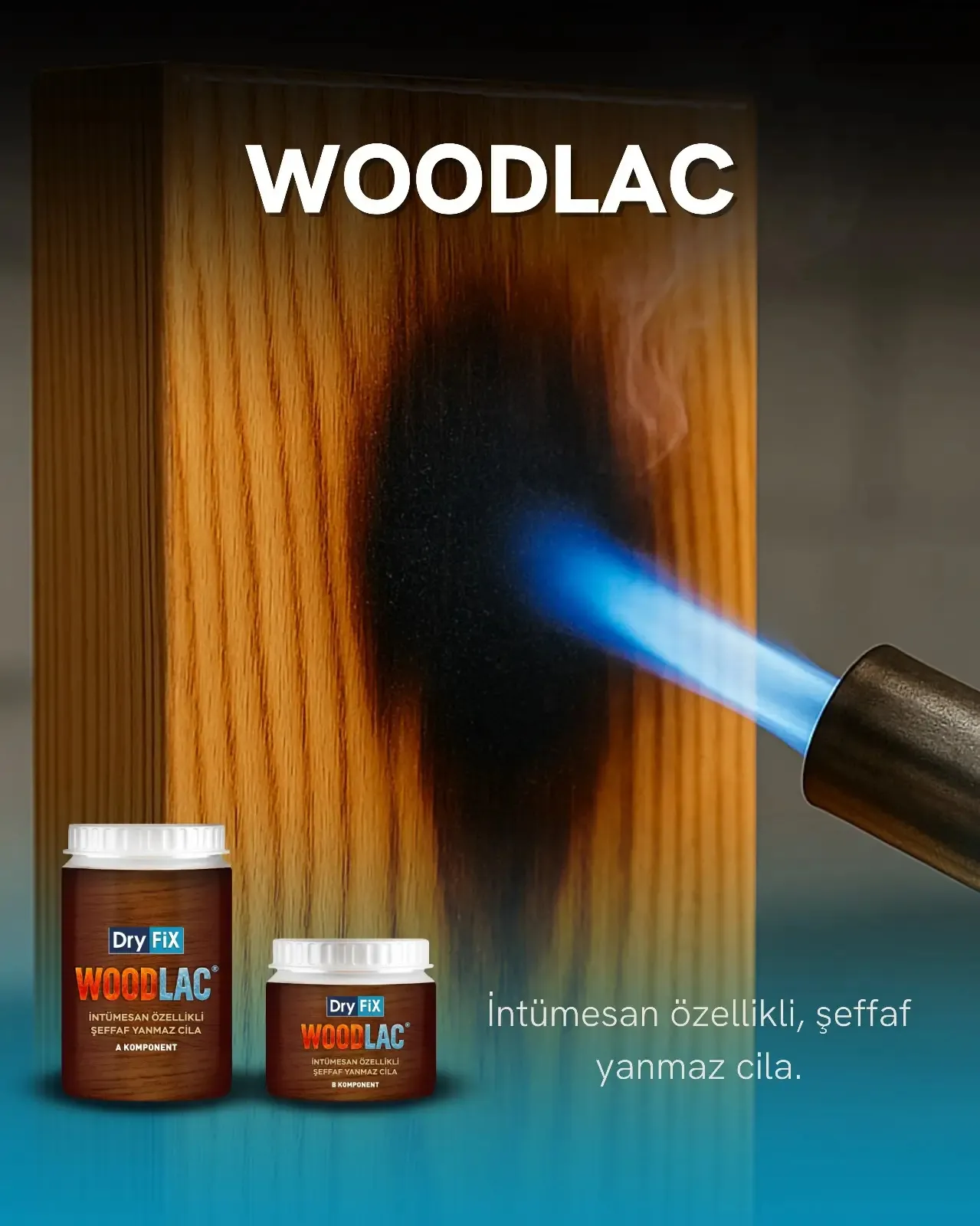 Fire-Retardant Varnish – Woodlac