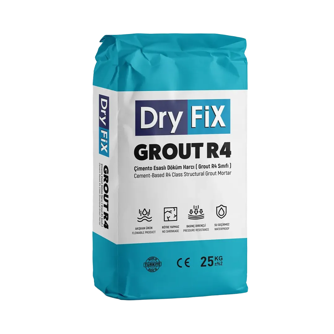 ملاط صب أساسي على الأسمنت Grout R4