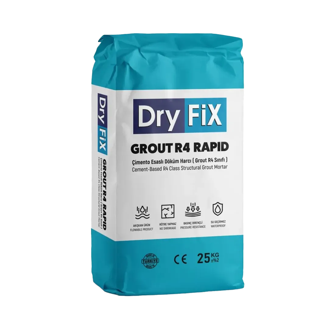GROUT R4 RAPID Fast Drying Casting Mortar