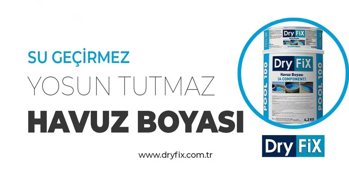 Havuz Boyası Pool 100