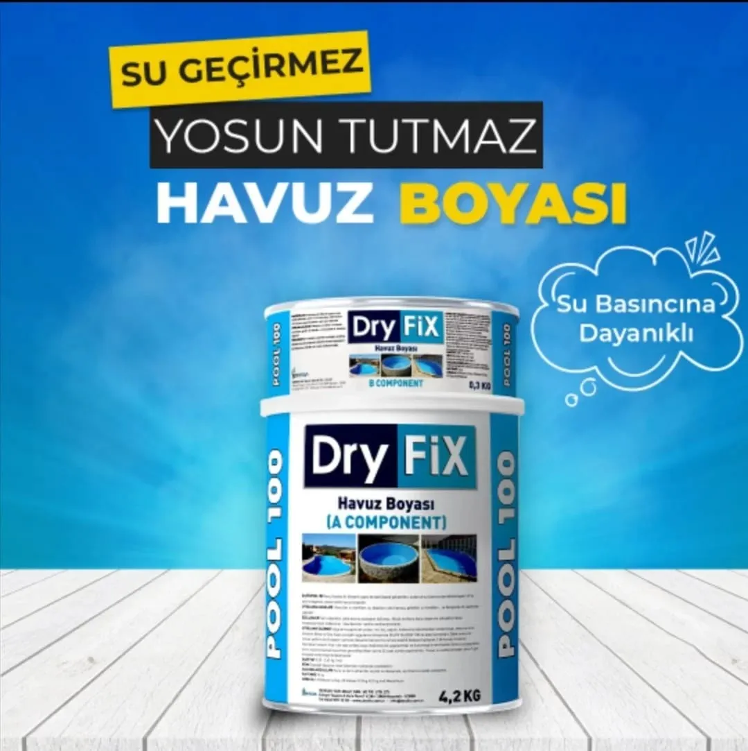 Havuz Boyası Pool 100