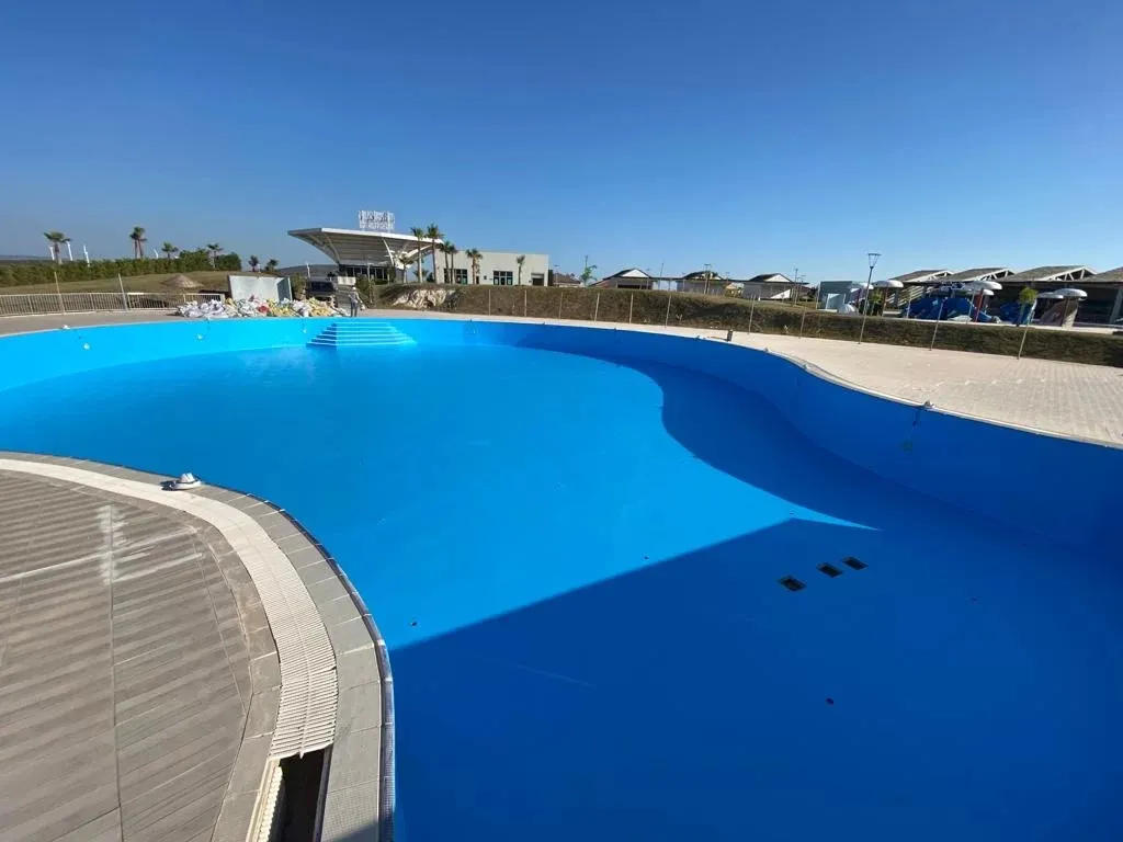 Havuz Boyası Pool 100 Uygulama Görseli 4