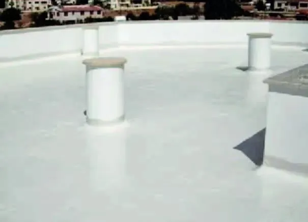 MS-Polymer-Wasserisolierung Anwendungsvisualisierung 3