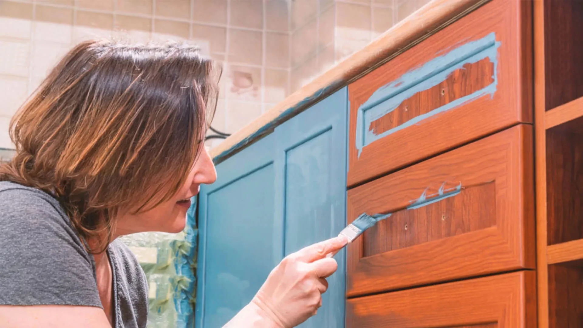 Vernikli Hobi Boyası Uygulanma Görseli 1