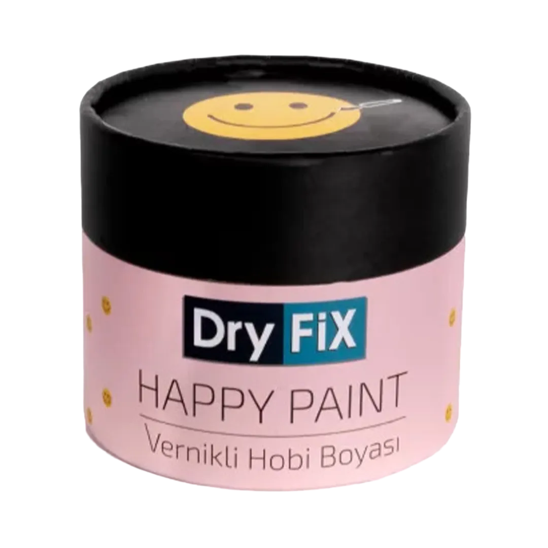 Lackierte Hobbyfarbe HAPPY PAINT