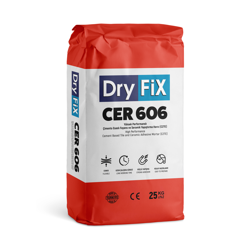 CER 606 (C2TE) Seramik Yapıştırıcısı