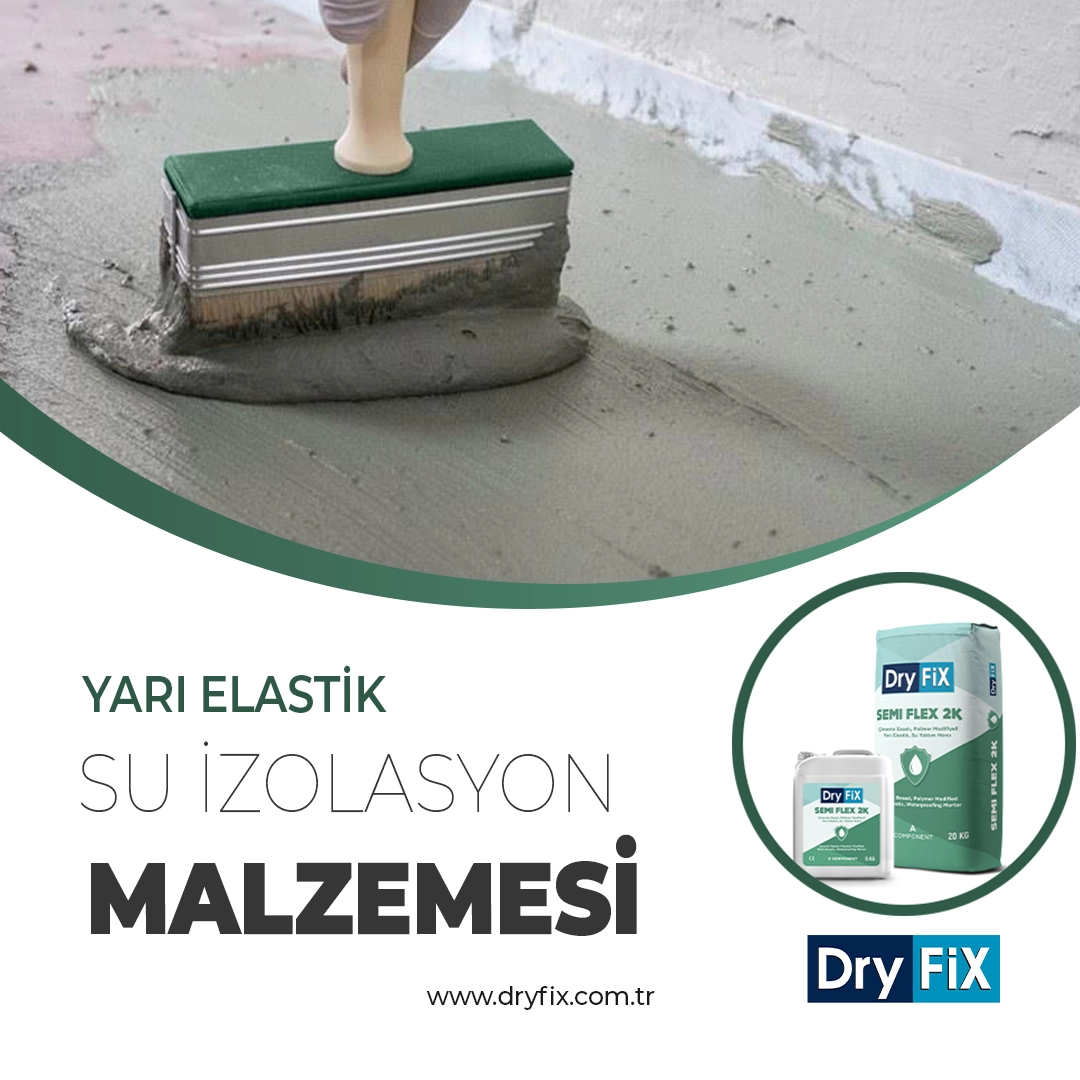 Çift Komponentli Yarı Elastik Semi Flex