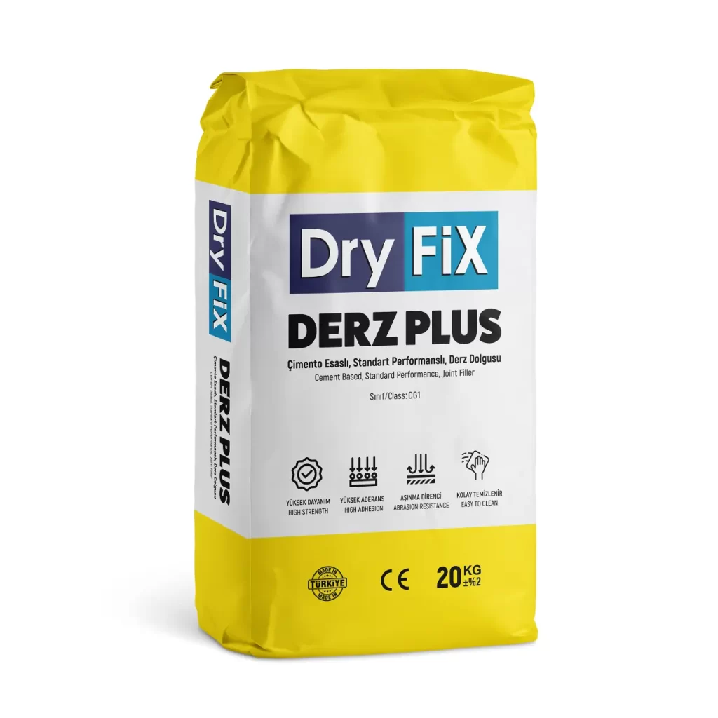 DERZ PLUS (CG1) Güçlendirilmiş Derz Dolgu