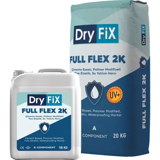 FULL FLEX 2K UV Dayanımlı Su Yalıtım Harcı