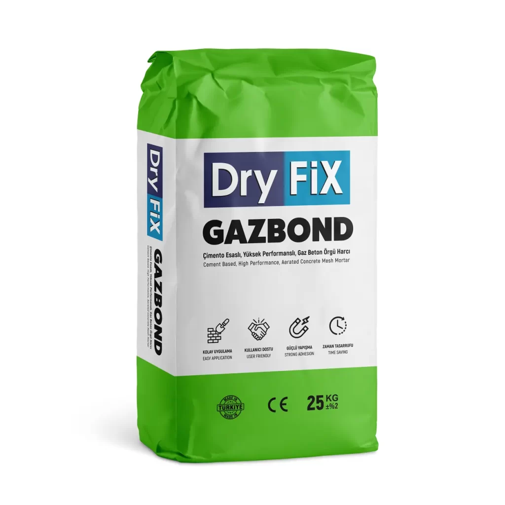 GAZBOND Gaz Beton Örgü Harcı