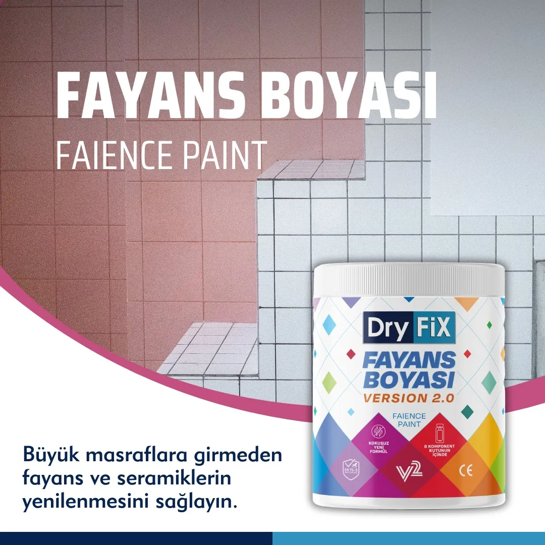 Banyo Fayans Boyası