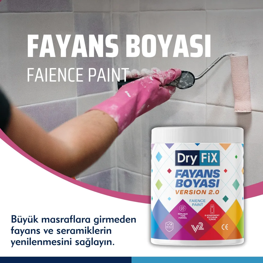 dryfix fayans boyası