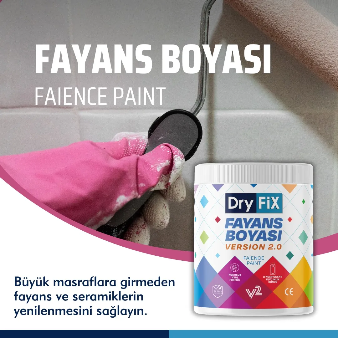 fayans boyası